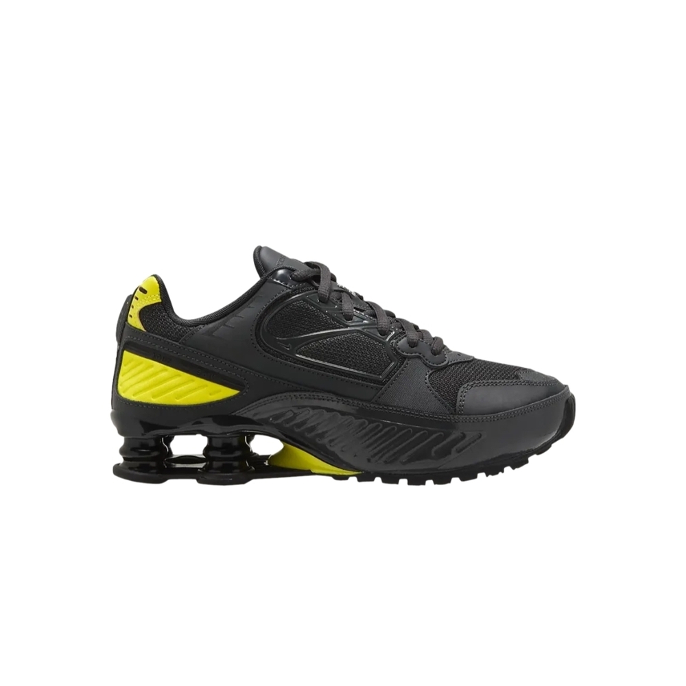Nike Shox Enigma 9000 Women's  Black Lemon Venom Running Shoes